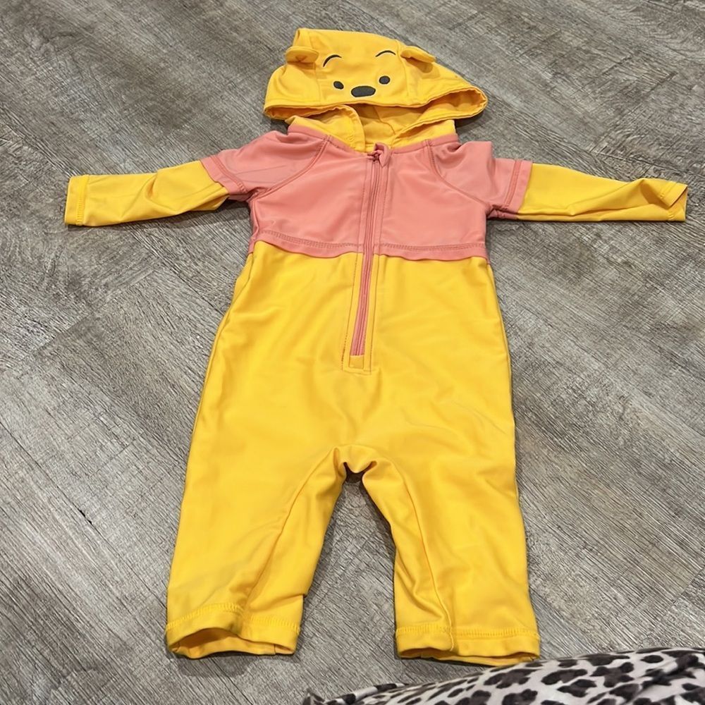 Pooh swim suit 